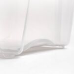 IRIS 53.5qt Stack and Pull Plastic Storage Bin: Clear, Lidded, Portable, Nesting, Universal Storage, 22"x16.5"x13.03" - Image 5