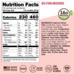 Lenny & Larry's Chewy Soft Baked Vegan, Non-GMO, High Fiber Protein Cookie - Big Time Brownie - Plant Protein - 16g Protein - 4oz/12pk - Image 6
