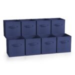 Sorbus 8 Pack 11 Inch Foldable Storage Cubes with Handle- for Organizing Home, Shelves, Nursery, Playroom, Closet and More - Image 10