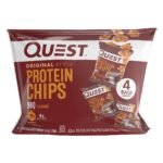 Quest Nutrition Protein Chips - BBQ - 1.1oz/4ct: 19g Protein, Ready to Eat