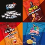 Ruffles Doritos Cool Ranch Chips - 8oz - Image 3