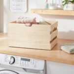 Small Wood Bin - Brightroom™ - Image 2