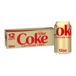 Diet Coke Caffeine Free Soda - 12pk/12 fl oz Cans: Sugar-Free