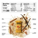MUSH Maple Cinnamon Protein Bar - 2.3oz: Creamy Texture, 15g Protein - Image 2
