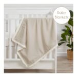 Sweet Jojo Designs Boy or Girl Gender Neutral Unisex Fabric Storage Toy Bin Bohemian Fringe Taupe and Ivory - Image 2