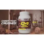 C4 Whey Protein Powder - 25g Protein - Hershey's Milk Chocolate - 18 Servings - Image 2