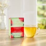 Taylors of Harrogate Strawberry & Vanilla Green Tea - 20ct/1oz: Caffeinated - Image 5