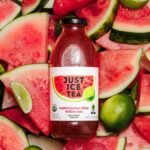JUST ICE TEA Watermelon Lime White Tea - 16 fl oz - Image 4