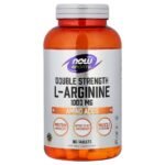 NOW Foods Sports, L-Arginine, 1,000 mg, 180 Tablets