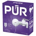 PUR Faucet Mount Water Filtration System, Powerful Filtration with Lead Reduction, Horizontal, White, PFM150W: Sink Water Filter, Kitchen Appliances - Image 2