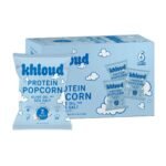 Khloud Olive Oil Sea Salt Protein Popcorn Multipack - 6oz/6ct