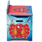 Marvel Spider-Man Deluxe Toy Box with Slow Close Lid - Image 5