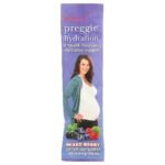 Preggie Hydration, Prenatal Electrolyte Drink Mix, Mixed Berry, 20 Stick Packets, 0.14 oz (5.4 g) Each - Image 3