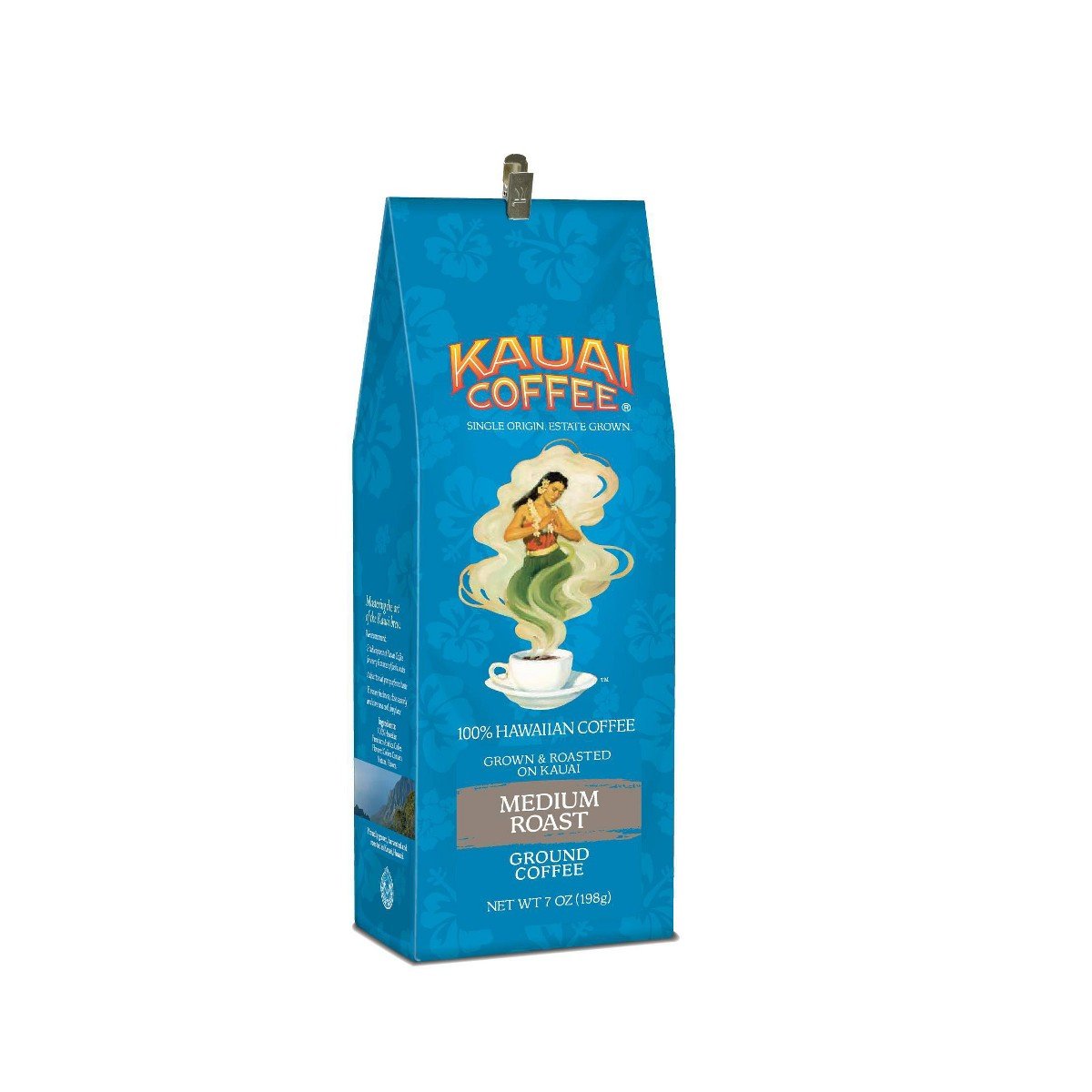 GUEST_7db3c7e5-00d7-4521-9731-ba89f74c6b2f.jpg Kauai Coffee Koloa Estate Medium Roast Ground Coffee - 100% Hawaiian Coffee- 7oz - Image 1