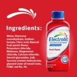 Electrolit Fruit Punch Electrolyte Hydration Beverage - 21 fl oz Bottle: Gluten-Free, Non-Caffeinated - Image 5