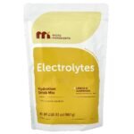 Micro Ingredients Electrolytes, Lemon & Raspberry, 2 lb (907 g)