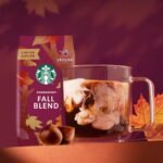 Starbucks Fall Blend Medium Roast Ground Coffee - 10oz: Arabica Beans, Spice - Image 3