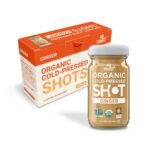 AllWellO Organic Cold-Pressed Ginger Shots - 3pk