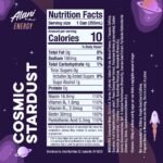 Alani Cosmic Stardust Energy Drink - 12 fl oz: Caffeinated, Gluten-Free - Image 2