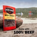 Jack Link's Teriyaki Beef Jerky Mega Pack - 8oz: High Protein, Smoked, 11g Protein - Image 4