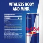 Red Bull Energy Drink - 16 fl oz: Caffeinated, Low Fat, Flavored - Image 3