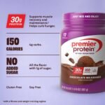 Premier Protein 100% Whey Protein Powder - Chocolate Milkshake - 17 Serve - Image 4