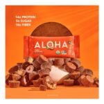 ALOHA Peanut Butter Cup Protein Bars - 9.88oz/5ct - Image 2