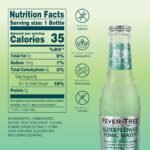 Fever-Tree Elderflower Tonic Water - 4pk/200ml Bottles - Image 3