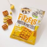 Lenny & Larry's FITZELS Boujie Mustard- High Protein Pretzels - Plant Based Protein - 20g Protein - 3oz/8pk - Image 5