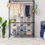 IRIS 20.5qt 6pk Plastic Storage Bins With Lids and Latching Buckles: Stackable, Transparent, Universal Storage Solution - Image 3
