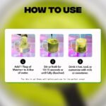 Everyday Dose Mushroom Matcha + Ceremonial Grade Matcha Functional Tea Blend - 3.46oz - Image 4