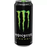 Monster Energy, Original - 4pk/16 fl oz Cans: Caffeinated, No Artificial Colors, Low Sodium - Image 2