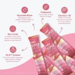 Nello Superbalance Drink Mix Supplement Powder - Strawberry Lemonade - 10ct: Multivitamins, 10 Count - Image 5