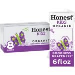 Honest Kids Goodness Grapeness Organic Juice Drink - 8pk/6 fl oz Boxes