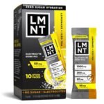 LMNT Zero-Sugar Lemonade Iced Tea Salt Electrolytes Drink - 10ct/2.1oz