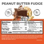 Power Crunch Peanut Butter Fudge Wafer Whey Protein Energy Bars - 13g Protein - 5ct: No Artificial Colors, No Artificial Flavors - Image 3