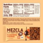 Mezcla Plant Based Peanut Butter Chocolate Protein Bars - 11g Protein - 5.6oz/4ct - Image 3