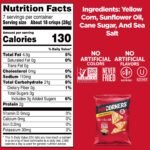 Popcorners Kettle Corn Snacks Sharing Size - 7oz - Image 4