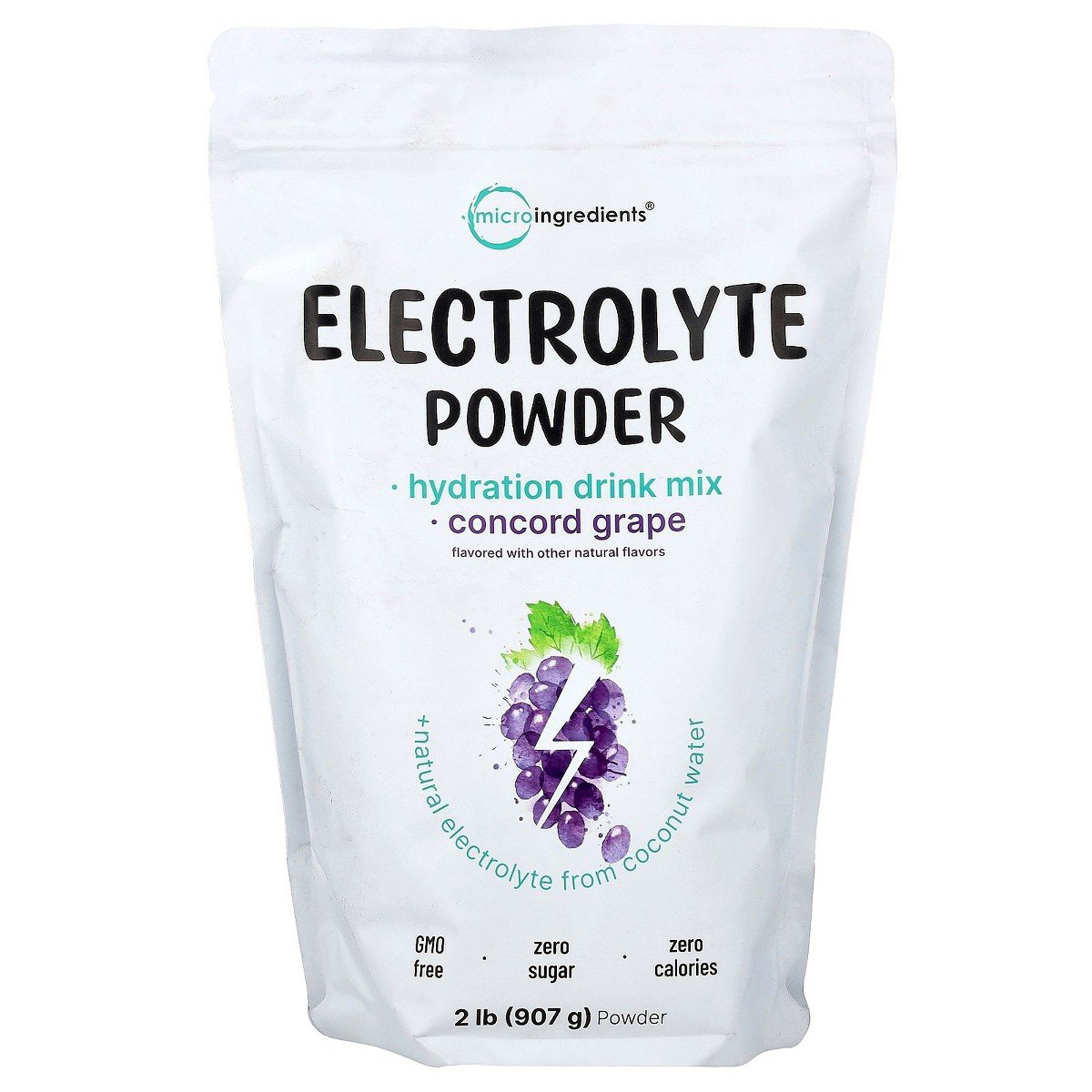 GUEST_81b5aef5-3a34-49a5-b50d-ae363c739438.jpg Micro Ingredients Electrolyte Powder, Concord Grape, 2 lb (907 g) - Image 1