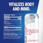 Red Bull Spring Edition Energy Drink - Cherry Sakura - 12 fl oz: Caffeinated, Low Fat - Image 2