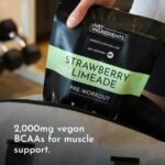 Just Ingredients Strawberry Limeade Pre-Workout Powder (NSF) - 30 Servings - Image 3