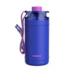 Bubba 64 fl oz Stainless Steel Jug with Multi Function Keg Lid + Top Handle Water Bottle - Ocean Energy