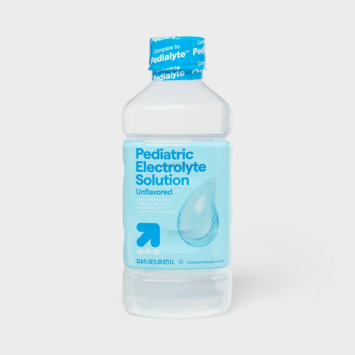 GUEST_820c64d9-48cf-4cdf-880e-78ae0af6b90e.jpg Pediatric Unflavored Electrolyte Solution - 33.8 fl oz - up&up™: Non-Caffeinated, Ready to Drink, Liquid Form - Image 1
