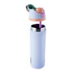 Owala 24oz FreeSip Stainless Steel Water Bottle - Periwinkle Twinkle - Image 3