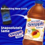 Snapple Zero Sugar Peach Tea - 64 fl oz Bottle - Image 3