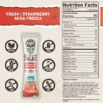 Salud Hydration + Immunity Strawberry Electrolyte Drink Mix - 6pk/0.21 oz Packet Sticks - Image 4