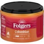 Folgers Colombian Medium Roast Ground Coffee - 22.6oz: Unflavored