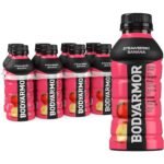 BODYARMOR Strawberry Banana Sports Drink - 8pk/12 fl oz Bottles: Non-Caffeinated