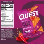 Quest Nutrition Tortilla Style Protein Chips - Spicy Sweet Chili - 4pk/1.1oz - Image 4
