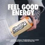 Ghost Energy Orange Cream Energy Drink - 16 fl oz: Sugar-Free, Gluten-Free, Vegan - Image 3
